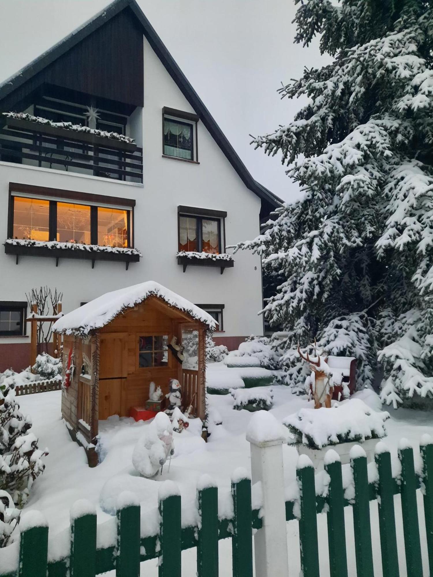 Ferienwohnung"Harzliebe" Gernrode  Екстер'єр фото