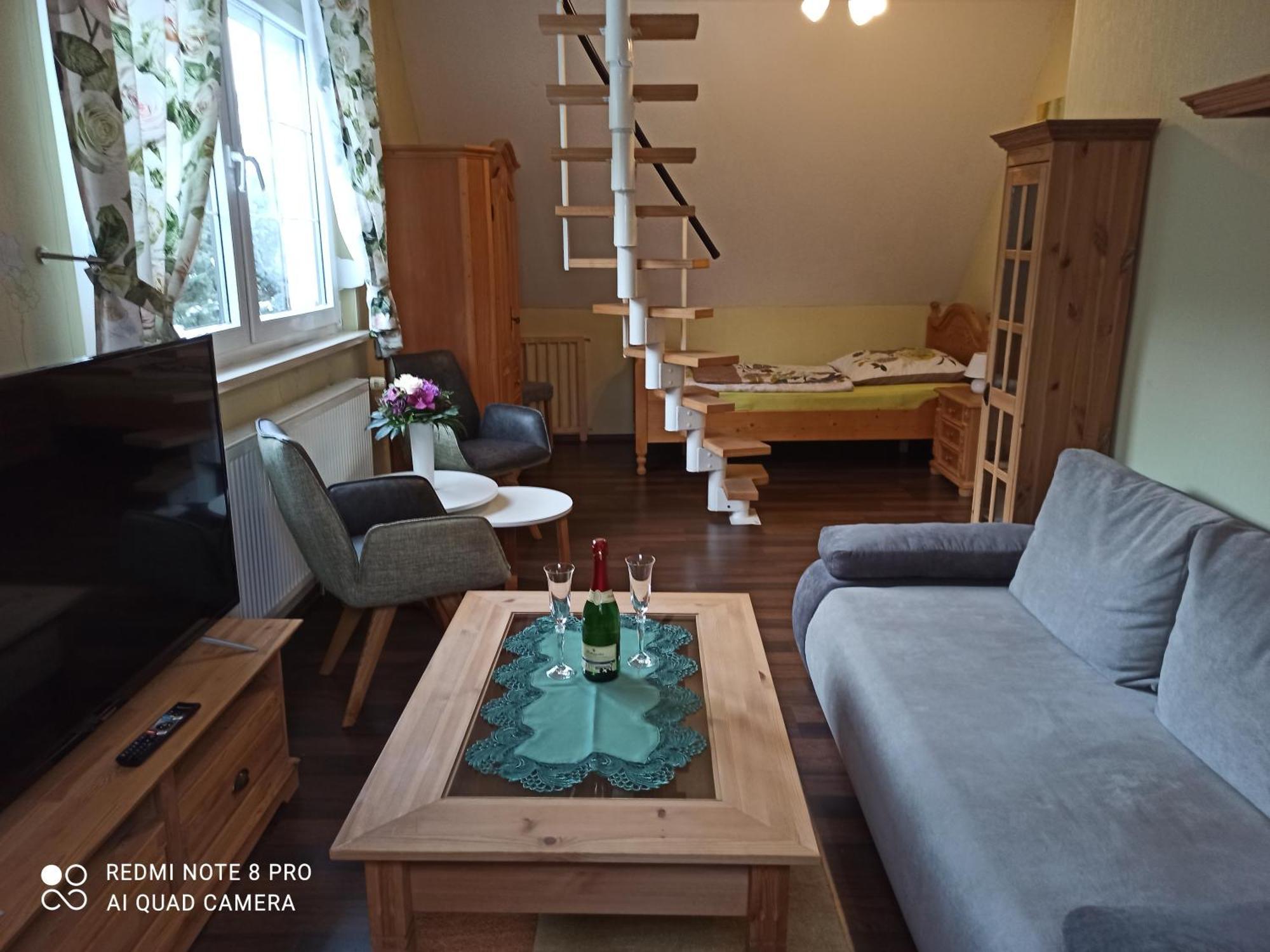 Ferienwohnung"Harzliebe" Gernrode  Екстер'єр фото