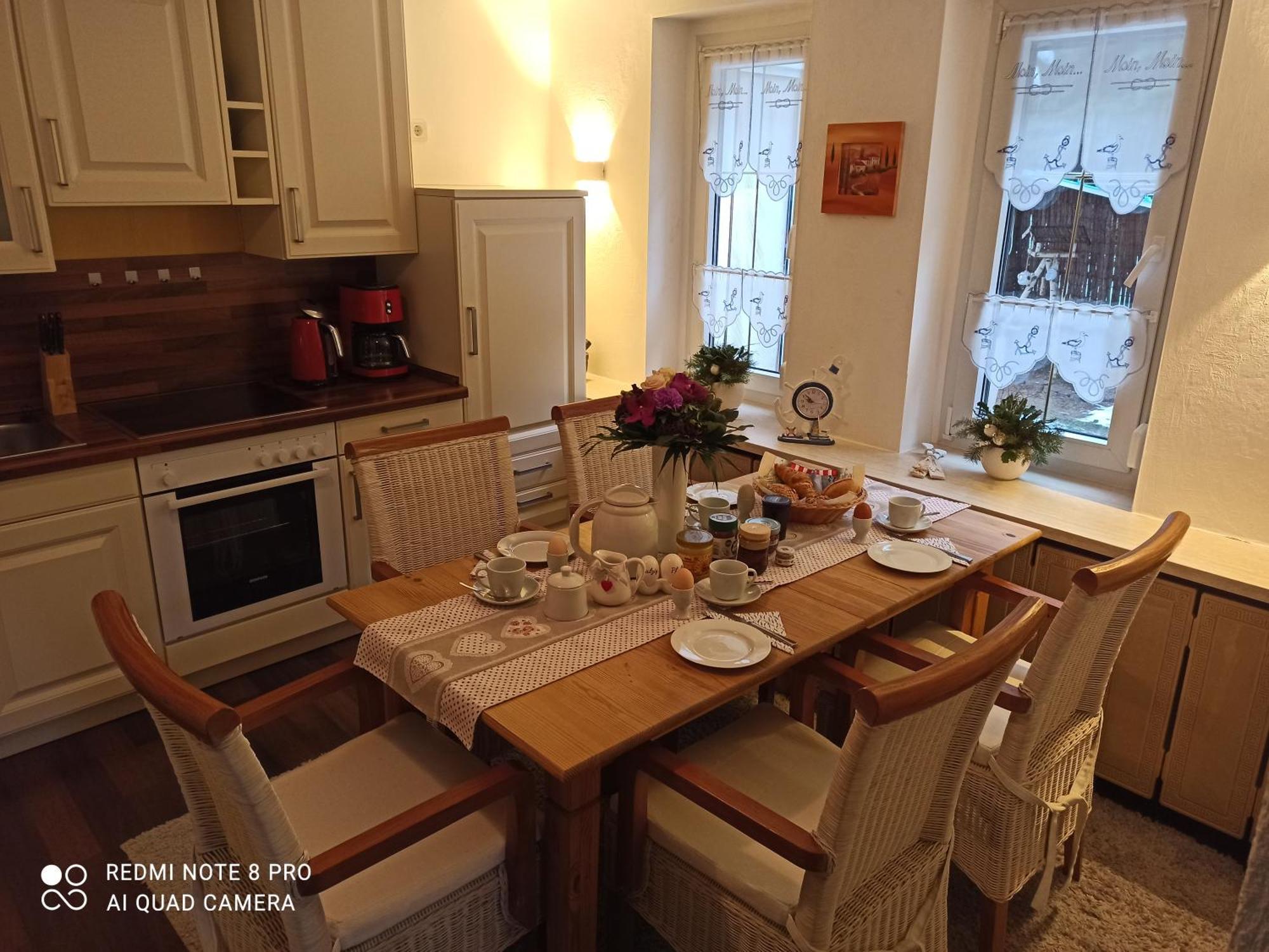 Ferienwohnung"Harzliebe" Gernrode  Екстер'єр фото